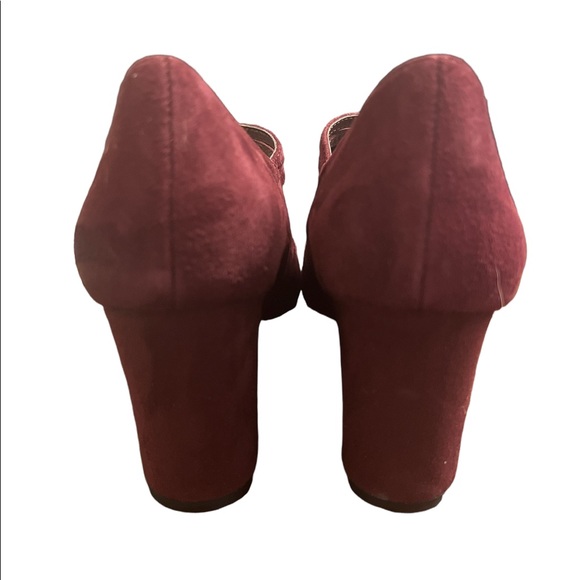 Alfani Womens Hillaree Malbec Mary Jane Pump Size 8.5 with Box - Picture 8 of 12
